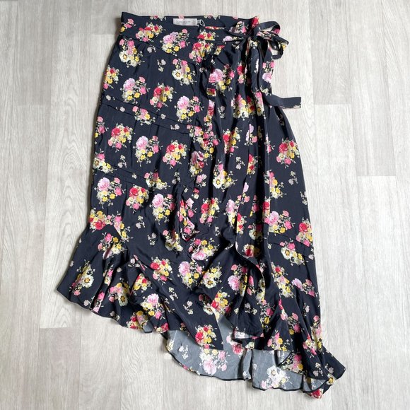 Preen Line Floral Wrap Skirt Size Small NEW NWT - Picture 2 of 9